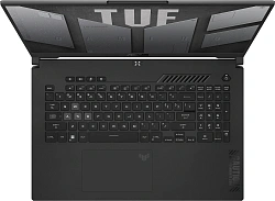 Ноутбук Asus TUF Gaming A16 FA607NUQ-RL024 Ryzen 7 170 16Gb SSD512Gb NVIDIA GeForce RTX4050 6Gb 16" IPS WUXGA (1920x1200) без ОС grey WiFi BT Cam (90NR0QF3-M001T0)