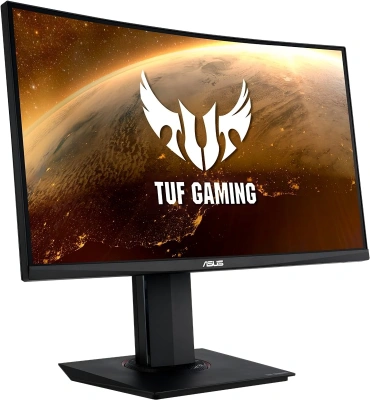 Монитор Asus 23.6" TUF Gaming VG24VQR черный VA LED 1ms 16:9 HDMI M/M матовая HAS Piv 350cd 178гр/178гр 1920x1080 165Hz FreeSync Premium DP FHD 5.66кг