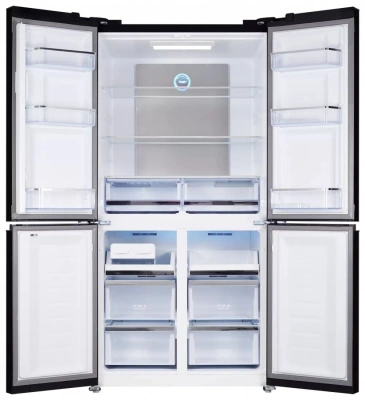 Холодильник Kuppersberg NFFD 183 3-хкамерн. черный инвертер