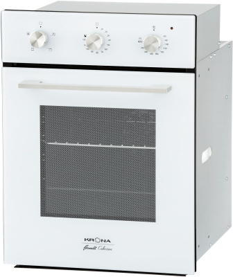 Духовой шкаф Электрический Krona BREVE 45 белый