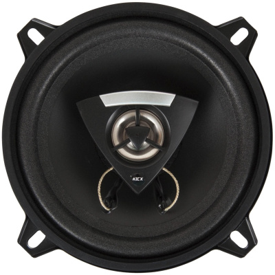 Колонки автомобильные Kicx DC 502MR 90Вт 91дБ 4Ом 13см (5дюйм) (ком.:2кол.) коаксиальные двухполосные