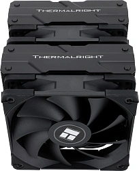 Устройство охлаждения(кулер) Thermalright Peerless Assassin 120 Soc-AM5/AM4/1200/1700/1851 черный 4-pin 25.6dB Al+Cu 750gr Ret (PA120-BLACK)