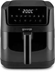 Аэрогриль Gorenje AF1800DHB черный/черный (747804)