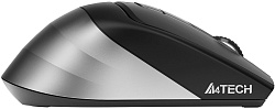Мышь A4Tech Fstyler FB35CS серый/черный оптическая 2000dpi silent беспров. BT/Radio USB 5but (FB35CS USB SMOKY GREY)