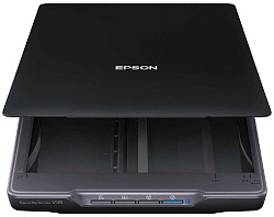 Сканер планшетный Epson Perfection V39 II (B11B232201/401/502/268401) A4 черный