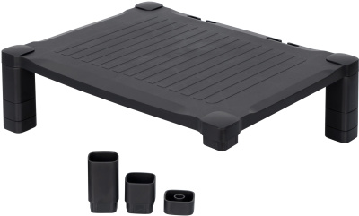 Подставка под монитор Бюрократ Block черный