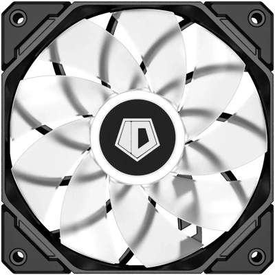 Вентилятор для корпуса ID-Cooling TF-12025 Pro Reverse ARGB 120х120x25 черный 4-pin 35.2дБ (TF-12025-PRO ARGB REVERSE) Ret