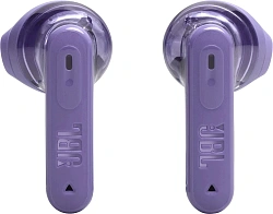 Гарнитура вкладыши JBL Tune Flex 2 Ghost Edition прозрачный/фиолетовый беспроводные bluetooth в ушной раковине (JBLTFLEX2GMAE)