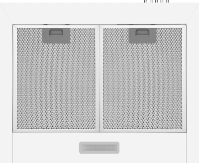 Вытяжка каминная Weissgauff Zosma 60 PB WH белый управление: кнопочное (1 мотор)