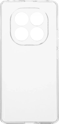 Чехол (клип-кейс) BoraSCO для Xiaomi Redmi Note 14 Pro 4G Silicone Case прозрачный (74847)