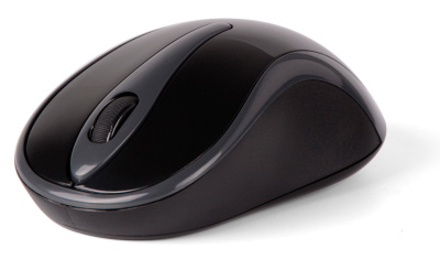 Мышь A4Tech G3-280A серый/черный оптическая 1200dpi беспров. USB 3but