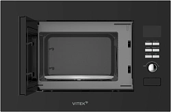 Микроволновая печь Vitek VBMW 2040 BG 20л. 700Вт черный (встраиваемая)