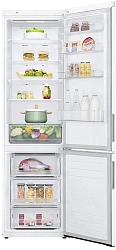 Холодильник LG GA-B509CQSL 2-хкамерн. белый мат. инвертер