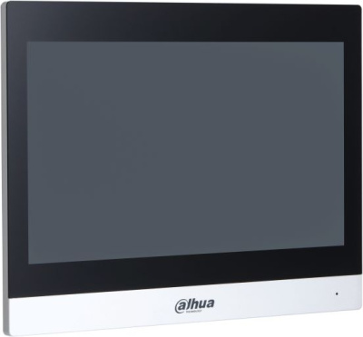 Видеодомофон Dahua DHI-VTH8A41KMS-W серебристый