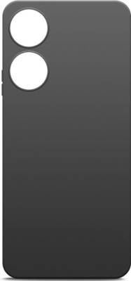 Чехол (клип-кейс) BoraSCO для Honor X5 Plus Silicone Case черный (72477)