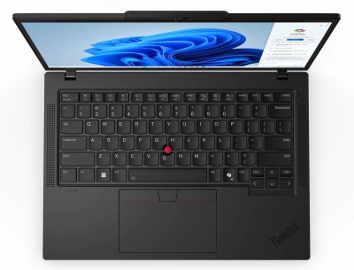 Ноутбук Lenovo ThinkPad T14 G5 Core Ultra 5 135U 16Gb SSD256Gb Intel Graphics 14" IPS WUXGA (1920x1200) Windows 11 Pro 64 black WiFi BT Cam (21MMS99X0V)