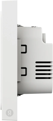 Умный выключатель Yandex YNDX-00532 2-хкл. универсальный белый