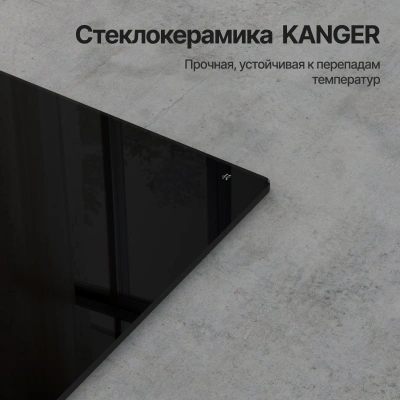 Индукционная варочная поверхность Kuppersberg ICO 402 черный