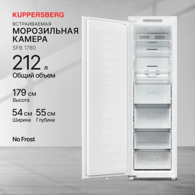 Freezer Kuppersberg SFB 1780 white