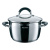 Кастрюля Rondell Flamme RDS-024 3.2л. d=20см (с крышкой) стальной