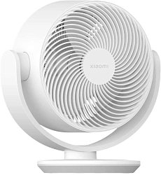 Вентилятор настольный/напольный Xiaomi Smart Desktop Air Circulation Fan 18Вт скоростей:100 белый