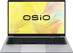 Ноутбук Osio FocusLine F150a-013 Ryzen 5 5500U 16Gb SSD1Tb AMD Radeon Graphics 15.6" IPS FHD (1920x1080) Windows 11 Home grey WiFi BT Cam 6000mAh