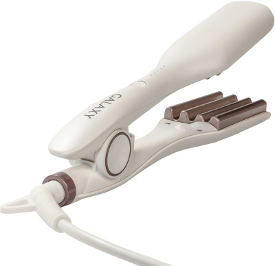 Мульти-Стайлер Galaxy Line GL 4662 120Вт белый макс.темп.:220С покрытие:керамическое (ГЛ4662Л)