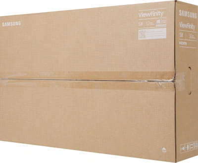 Монитор Samsung 32" ViewFinity S8 S32B800PXI черный IPS LED 5ms 16:9 HDMI полуматовая HAS Piv 350cd 178гр/178гр 3840x2160 60Hz DP 4K USB 5.2кг