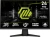 Монитор MSI 23.8" Mag MAG 244F черный IPS LED 1ms 16:9 HDMI матовая 1000:1 300cd 178гр/178гр 1920x1080 200Hz DP FHD 4.2кг