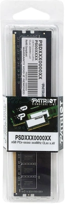 Память DDR4 8GB 3200MHz Patriot PSD48G320081 Signature OEM PC4-25600 CL22 DIMM 288-pin 1.2В single rank OEM
