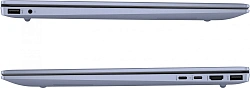 Ноутбук HP Pavilion 16-af0029ci Core Ultra 7 155U 16Gb SSD512Gb Intel Graphics 16" IPS WUXGA (1920x1200) FreeDOS lt.blue WiFi BT Cam (B84VXEA)