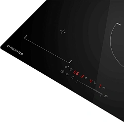 Индукционная варочная поверхность Maunfeld CVI593SBBK Inverter черный