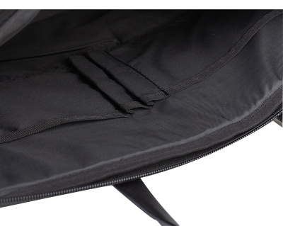 Папка-портфель Deli 63751BLACK 1 отдел. терилен черный