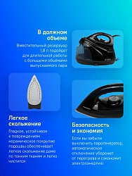 Парогенератор Panasonic NI-GT200 синий