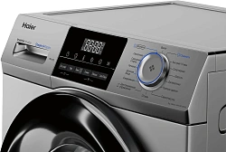 Стиральная машина Haier HW70-BP12929SE класс: A+++ загр.фронтальная макс.:7кг серебристый инвертор