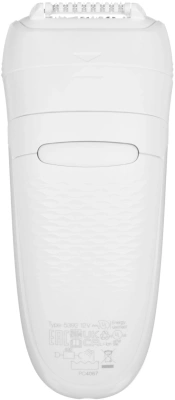 Эпилятор Braun SE5-050 скор.:2 насад.:4 от электр.сети от аккум. белый/розовый