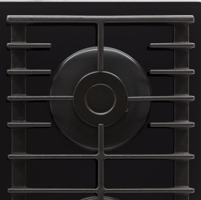 Газовая варочная поверхность Krona Hagel 60 BL W черный