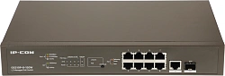 Коммутатор IP-Com G5310P-8-150W (L3) 8x1Гбит/с 1xКомбо(1000BASE-T/SFP) 1SFP 8PoE 130W управляемый