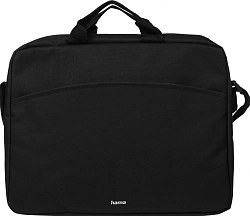Сумка для ноутбука 15.6" Hama Tortuga черный полиэстер (00216442)