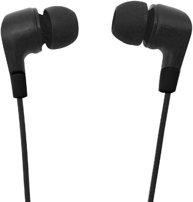 Гарнитура внутриканальные Оклик HS-S-250 1.2м черный проводные в ушной раковине (SS-E161)