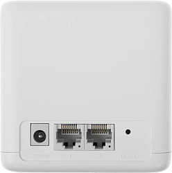 Бесшовный Mesh роутер Mercusys Halo H30G (HALO H30G(3-PACK)) AC1300 10/100/1000BASE-TX белый (упак.:3шт)