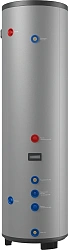 Водонагреватель Thermex Espero 300 F 24кВт 300л через теплообменник напольный/серый