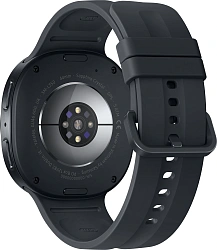 Смарт-часы Samsung Galaxy Watch 9 LTE Watch 9 44мм 1.5" Super AMOLED корп.серый рем.серый разм.брасл.:M/L (145-205 мм) (SM-L355FZKACAU)