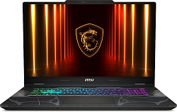 Ноутбук MSI Cyborg 17 B13WEKG-414XRU Core i5 13420H 16Gb SSD512Gb NVIDIA GeForce RTX5050 8Gb 17.3" IPS FHD (1920x1080) FreeDOS black WiFi BT Cam (9S7-17U332-414)