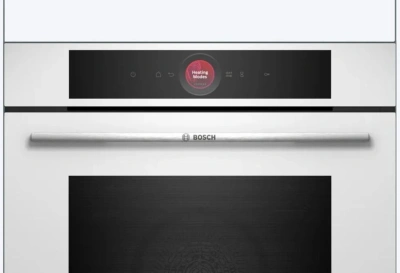 Духовой шкаф Электрический Bosch Serie 8 HBG7341W1 белый