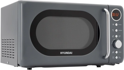 Микроволновая Печь Hyundai HYM-D3036 20л. 700Вт серый/серебристый