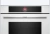 Духовой шкаф Электрический Bosch Serie 8 HBG7341W1 белый