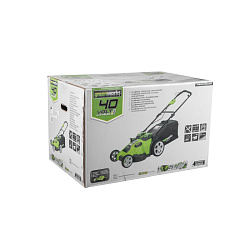 Газонокосилка роторная Greenworks G40LM49DBK4 (2500207VB)