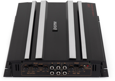 Усилитель автомобильный Digma DCP-400 четырехканальный