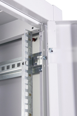 Шкаф коммутационный ЦМО (ШТК-Э-42.6.8-13АА) напольный 42U 600x800мм пер.дв.стекл металл 2 бок.пан. 710кг серый 715мм 87кг 180град. 1987мм IP20